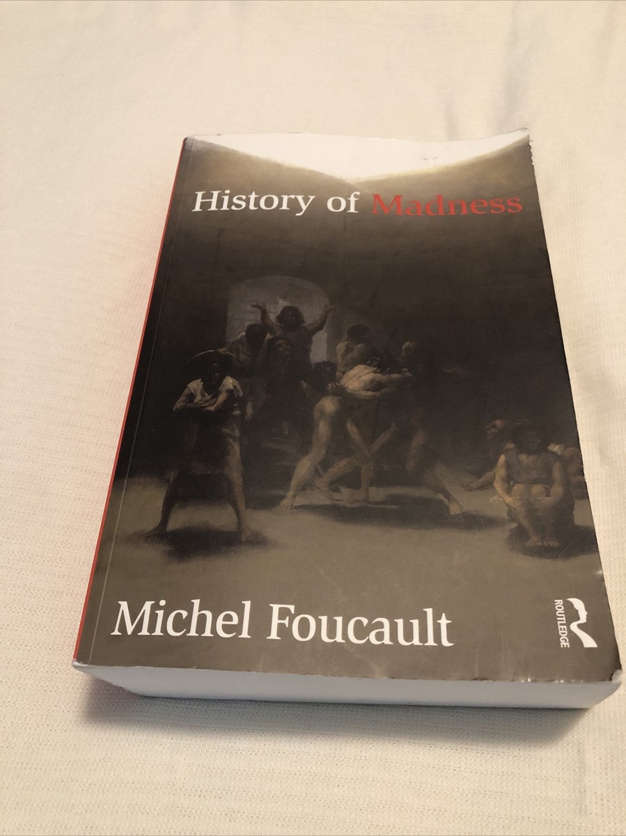 History of Madness by Michel Foucault (2009, Paperback) - New