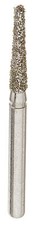 CROSSTECH MultiUse Dental Diamond B5M,RND-TPR 856/016M,Medium, 5 Burs