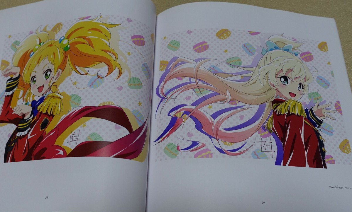 Nii Manabu Animation Character Art Book D Sound! Euphonium Precure