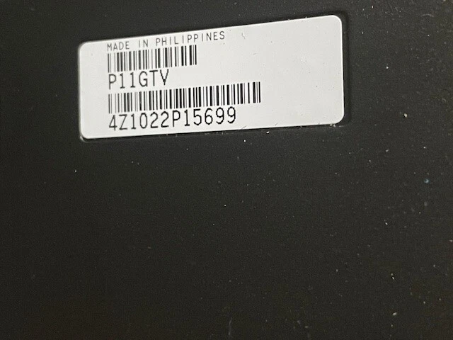 APC P11GTV 11-Outlet Surge Protector 3400 Joules Phone, DSL and Coax Protection - Image 4 of 4