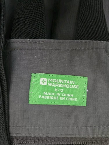 Kids Age 11-12 Years Mountain Warehouse Salopettes - Grey - 第 4/8 張圖片