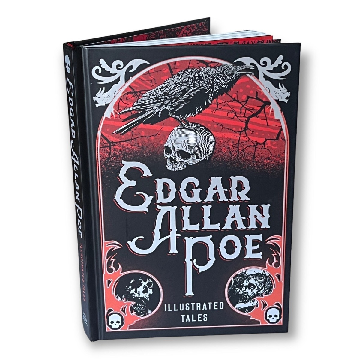 NEW Edgar Allan Poe Illustrated Tales Horror Deluxe Hardcover