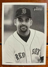 2001 Bowman Heritage #190 Quilvio Veras Boston Red Sox
