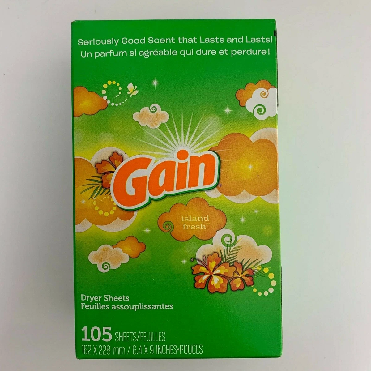 Gain sale dryer sheets