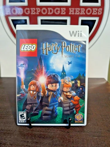 LEGO Harry Potter: Years 1-4 - Nintendo Wii - CIB - Cleaned/Tested - See Details