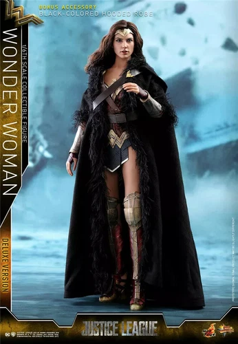 Hot Toys MMS451 Justice League Wonder Woman Gal Gadot Deluxe Version Gift
