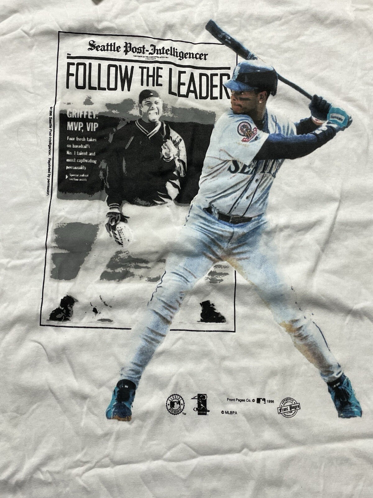 ALTRA T shirt Griffey Jr ROOKIE nuova con etichette adulto bambino (vedi foto per dettagli)