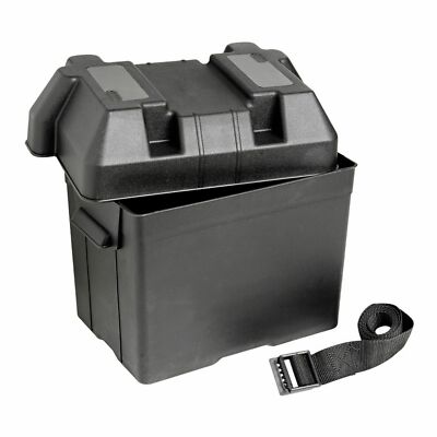 Batteriekasten, Moplen schwarz 95 A - 1 PC Osculati  - 14.546.00 - 1454600