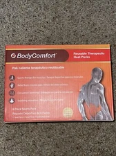 NIP Body Comfort Reusable therapeutic heat packs sport therapy sore muscles 6 pc