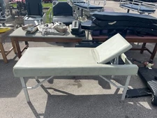 Winco Flat Table With Back Rest Massage Bed Oakworks Hausted Clinton