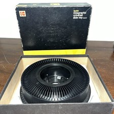 Vintage Kodak Ektagraphic Universal Slide Tray Model 2 Holds 80 W/Original Box