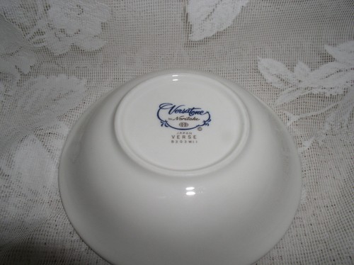 Fruit Berry Bowl Noritake China Verse 8303 Versatone Japan EXcellent 5.5" - Picture 4 of 4