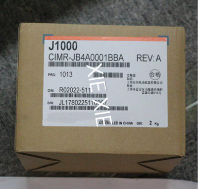 Brand new  Yaskawa CIMR-JB4A0001BBA  inverter shipping Via Fedex or DHL