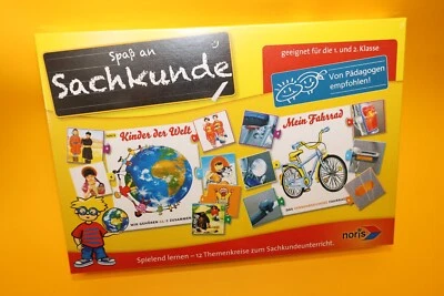 Noris Spaß an Sachkunde Brettspiel Lernspiel - Bild 1 von 2