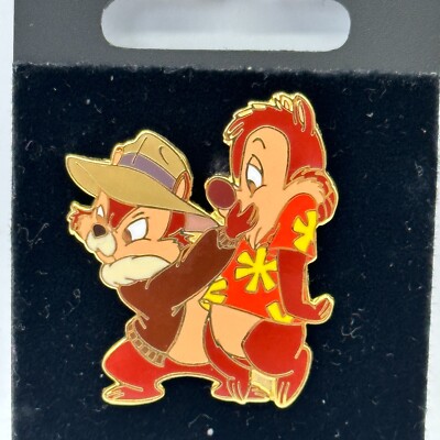 ディズニーストア　ピン　ボックス　JDS RARE! Disney Store JAPAN Pin Chip & Dale Rescue Rangers JDS