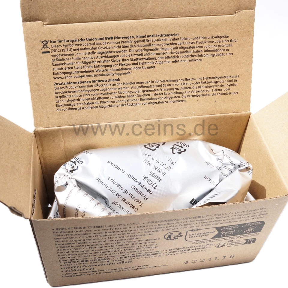 QY6-0086, ✔ Testina di stampa originale Canon Pixma MX725, MX920, MX925 Pixma IX6840 - Immagine 3 di 4