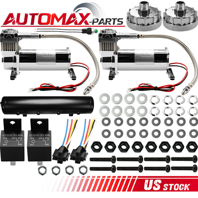 #ad For 5 Gallon Air Tank 180psi Off Pressure Switch 580 Air Suspension Compressor $272.55
