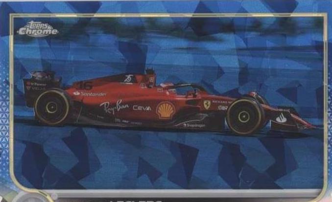 2022 Topps Chrome Sapphire Edition Formula 1 - Charles Leclerc #117 - 1 of 1