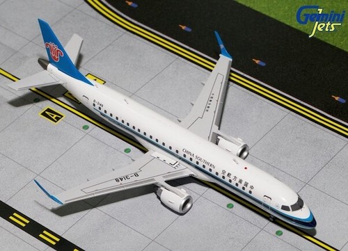 CHINA SOUTHERN ERJ-190 EMBRAER Diecast Gemini 200 Model 1:200 G2CSN615 B-3148 - Picture 3 of 12
