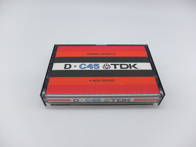 TDK D C 45 Tape RAR TOP !!! Reinschauen ! Variante 2