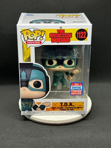 NEW FUNKO POP! ~ MOVIES ~ T.D.K. 1122 ~ SUMMER VIRTUAL FUNKON 2021 EXCL LE