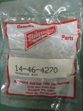 MILWAUKEE 14-46-4270, ELECTRIC TOOL PARTS SERVICE KIT- T422- NEW-B