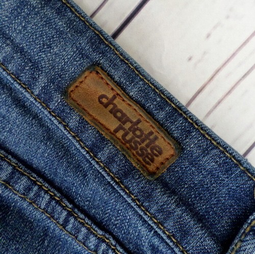 Pantalones de mezclilla Charlotte Russe para mujer/niña talla 4S (medido 30x30) bota diaria - Imagen 7 de 10