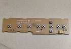 1pc Sony CMT-S40D CD Amplifier Key Board Normal Function Key Sensitivity