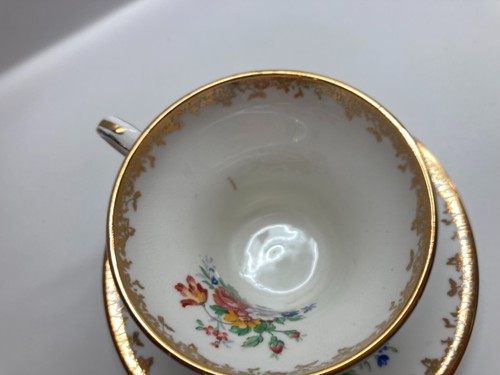 Vintage Ansley Fine Bone China Tea Cup & Saucer England - Picture 3 of 13