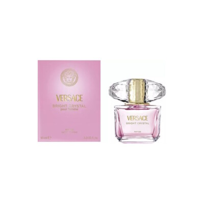 Versace Bright Crystal 3.0 oz / 90 ml PARFUM Women's Spray (RARE)