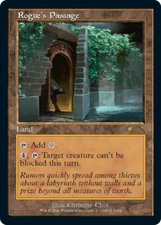 MTG Rogue's Passage (Retro Frame) | WPN & Gateway Promos Regular NM