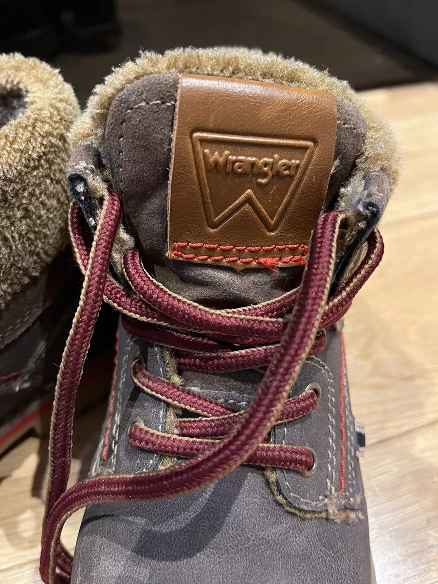 Boys wrangler boots clearance