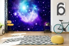 3D Shining Starlight G4007 Wallpaper Wall Murals Removable Self-adhesive Erin