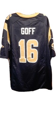 rams on field jersey