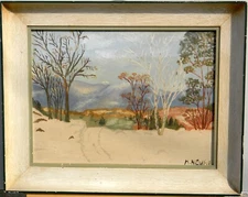 Landscape/Nature/American/Signed Painting