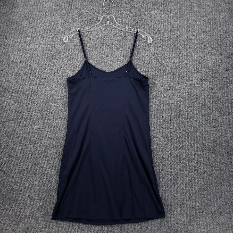 Vestido Banana Republic para mujer 4 azul cami cuello en V correa de espagueti ropa para dormir Foto 2 de 4