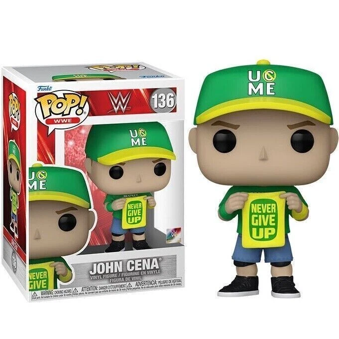 John cena pop on sale vinyl