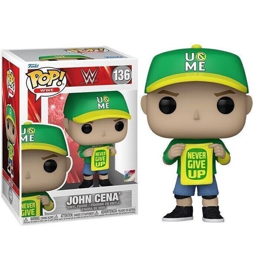 Wwe John Cena Jamais Give Up 9.5cm Figurine Pop Vinyle Funko Tout Neuf 136 Wwe John Cena Jamais Give Up 9.5cm Figurine Pop Vinyle Funko Tout Neuf 136 | Funko Pop | 2 Wwe John Cena Jamais Give Up 9.5cm Figurine Pop Vinyle Funko Tout Neuf 136 | Funko Pop