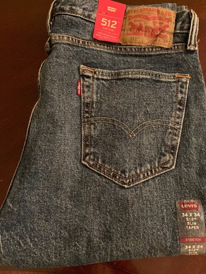 levis 512 34 34