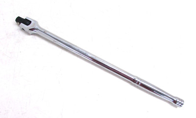 JONNESWAY TOOLS 1/2'' DRIVE BREAKER BAR, 14'' LONG, CR-V