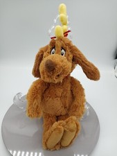 Aurora Dr. Seuss The Grinch's Dog Max 16" Plush Beanbag Stuffed Animal Toy GUC