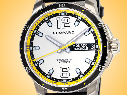 Chopard Grand Prix de Monaco Historique Special-edition Automatic Titanium  Watch | eBay