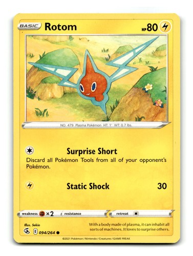 Pokemon Fusion Strike Shauna Full Art Trainer 263/264 NM Likely
