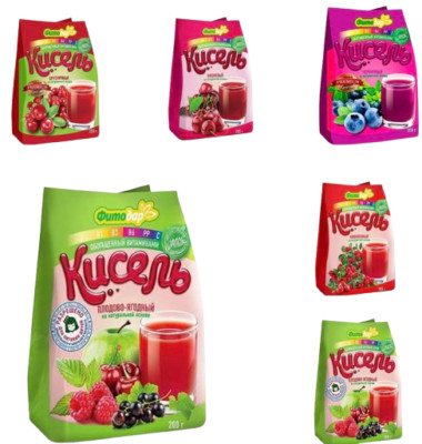 Fitodar Kissel Pulver 200g Frucht-Kaltschale Dessertpulver