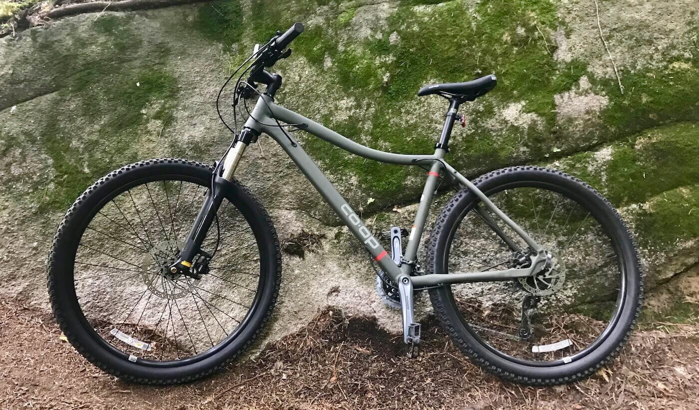 2019 REI Co-op DRT 1.2 Mountain Bike. LARGE