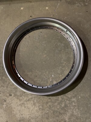 24 X 4 Outer Step Lip Rolled RAW fits all 3pc For Wheel Fit Adv1 Vellano