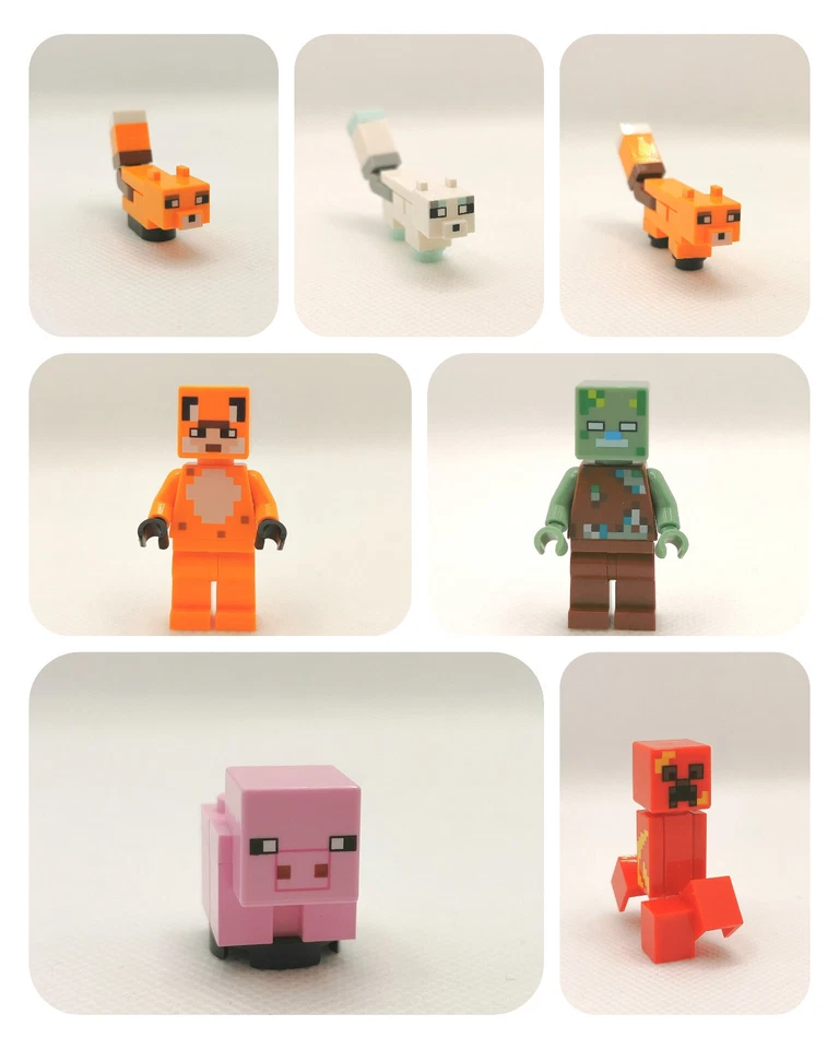 Lego® Minecraft Figur zum aussuchen Advent Kalender Calendar NEU NEW - Bild 1 von 1