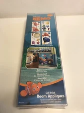 Disney Pixar Finding Nemo Self Stick Room Appliques