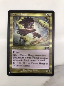 Cavern Harpy MTG Magic the Gathering Card NM Near Mint Planeshift