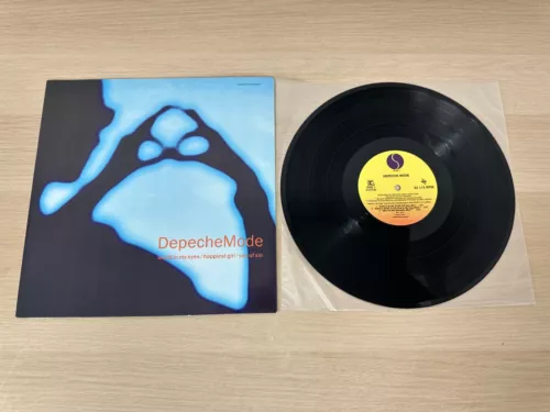 Depeche Mode - World In My Eyes - Original USA 1990 Sire 12” Vinyl Maxi Single